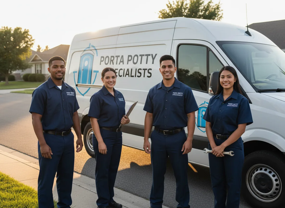 Portable Toilet Rental company in Vinemont, AL